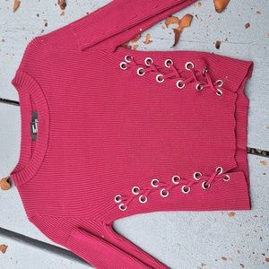 Forever 21 maroon top